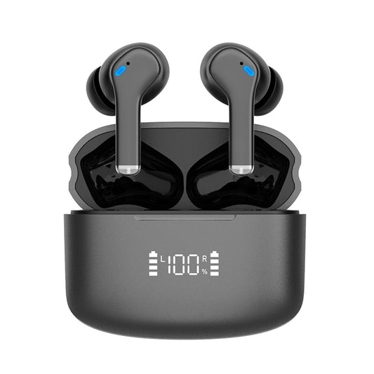 Dual Noise Cancelling True Wireless Bluetooth Earbuds – ANC + ENC for Clear Sound - NovaShop