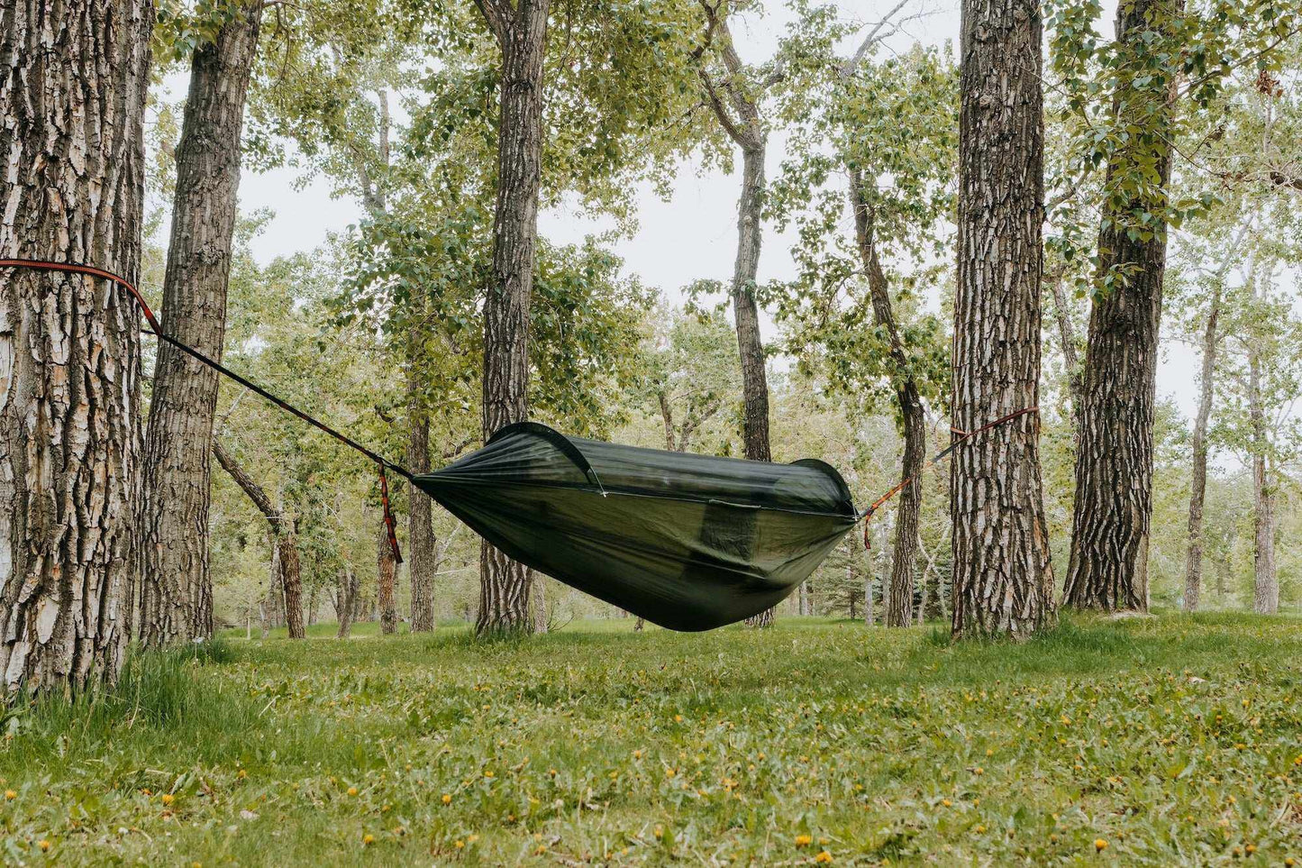 Ultra-Light Camping Hammock with Mosquito Net – Portable & Durable - NovaShop