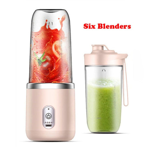 Portable High-Performance Juice Blender – Compact & Powerful for Smoothies & Shakes - NovaShop