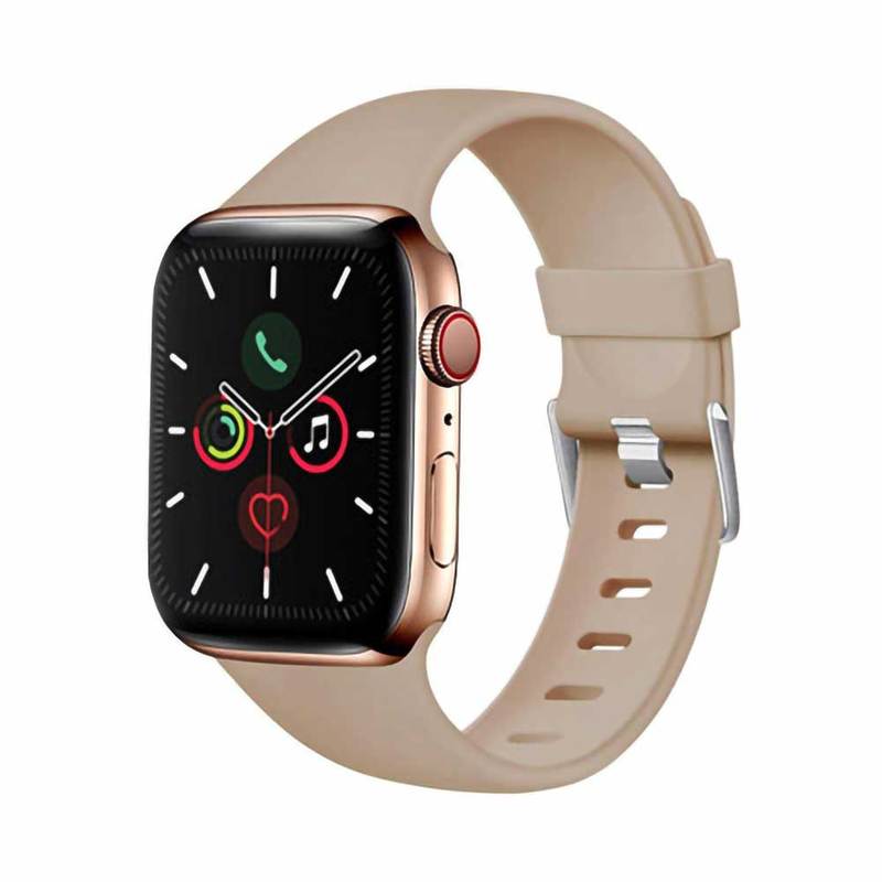 Premium Silicone Sport Band for Apple Watch – Soft, Durable & Stylish - NovaShop