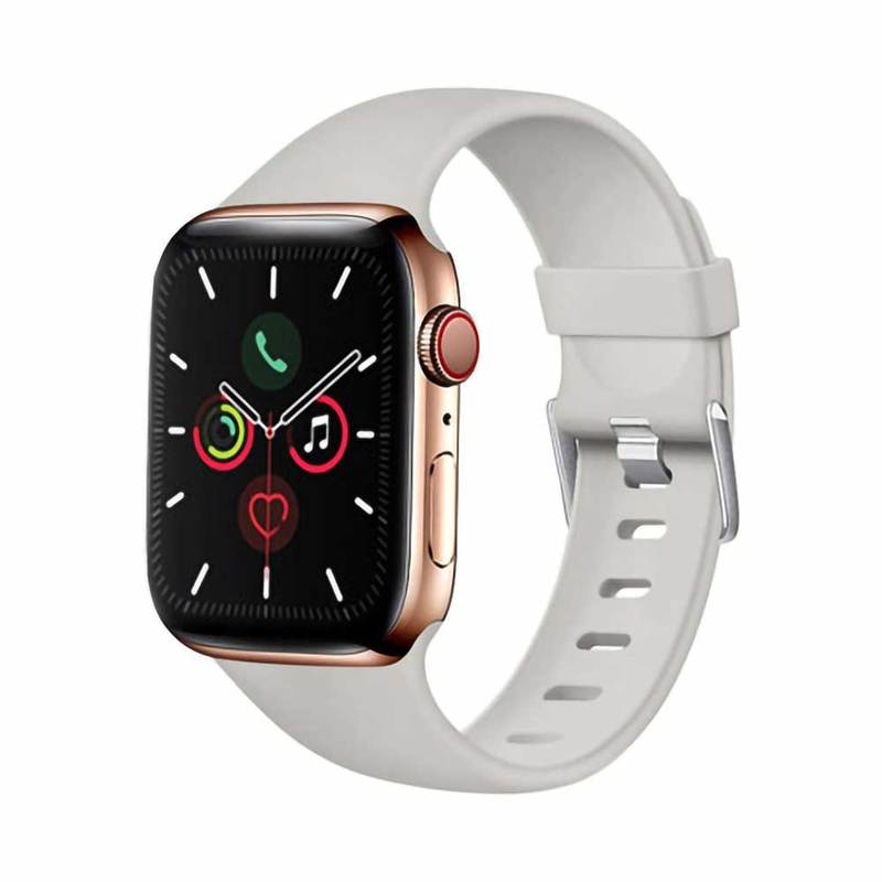 Premium Silicone Sport Band for Apple Watch – Soft, Durable & Stylish - NovaShop