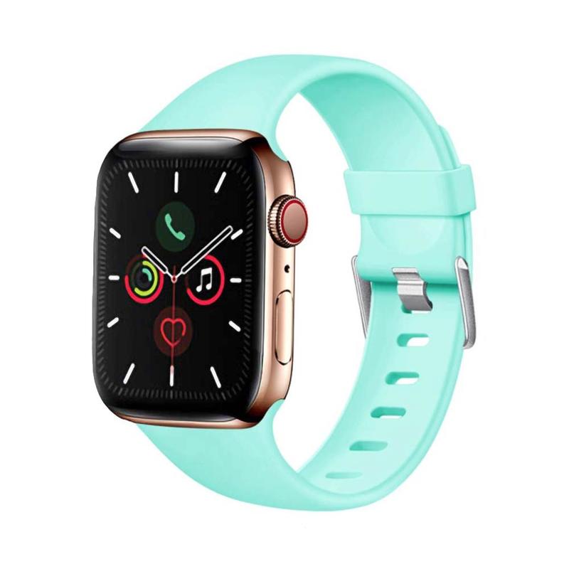 Premium Silicone Sport Band for Apple Watch – Soft, Durable & Stylish - NovaShop