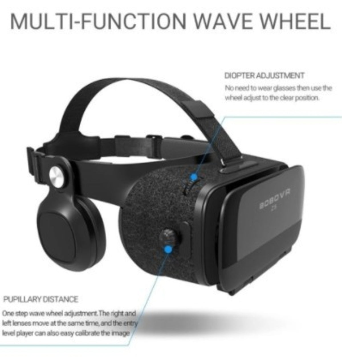 Dragon VR 3D Stereo Gaming Headset with Bluetooth Controller - NovaShop