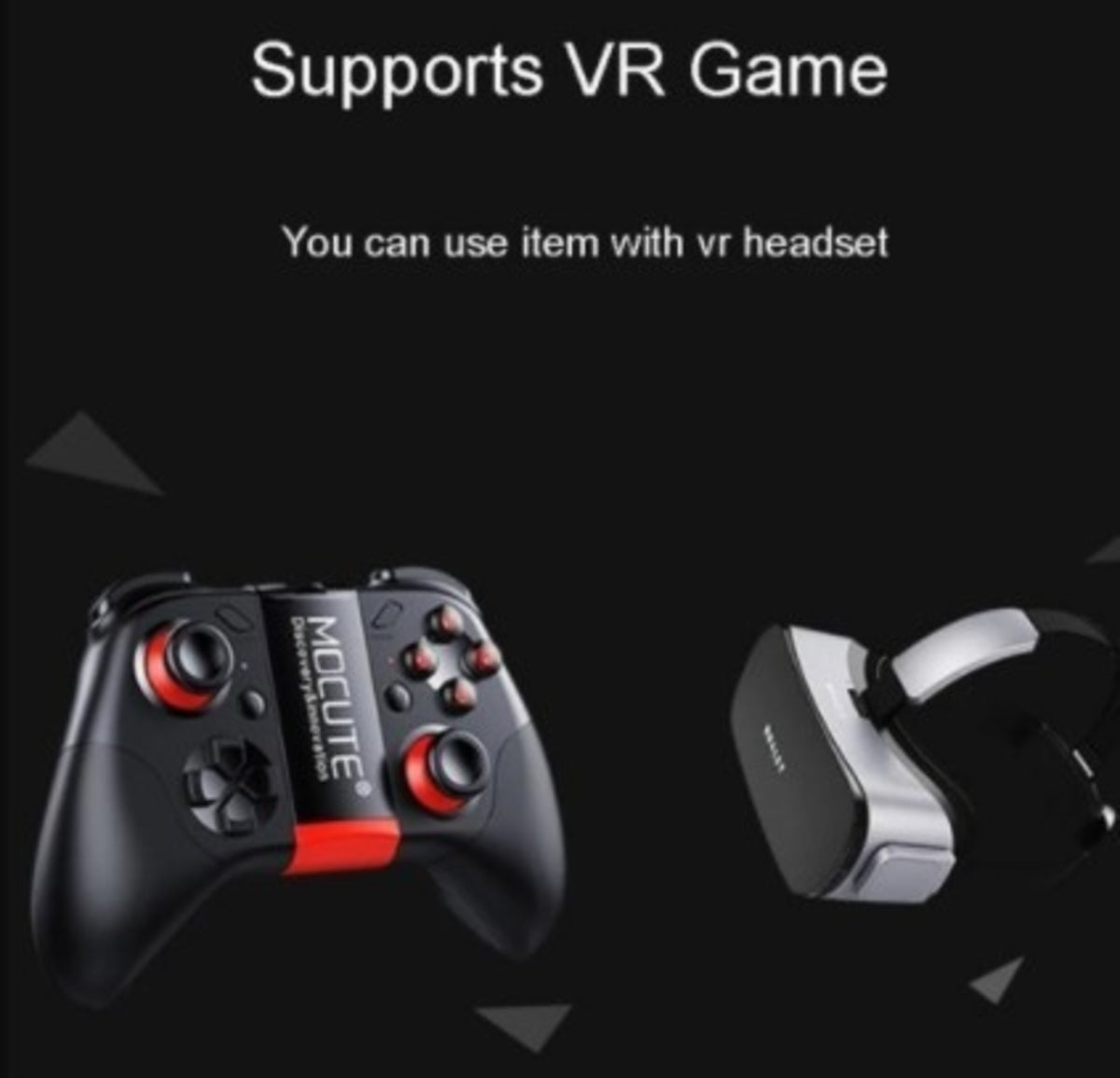 Dragon VR 3D Stereo Gaming Headset with Bluetooth Controller - NovaShop