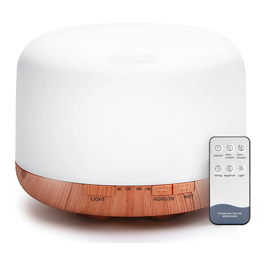 500ml Aromatherapy Diffuser | Remote Control