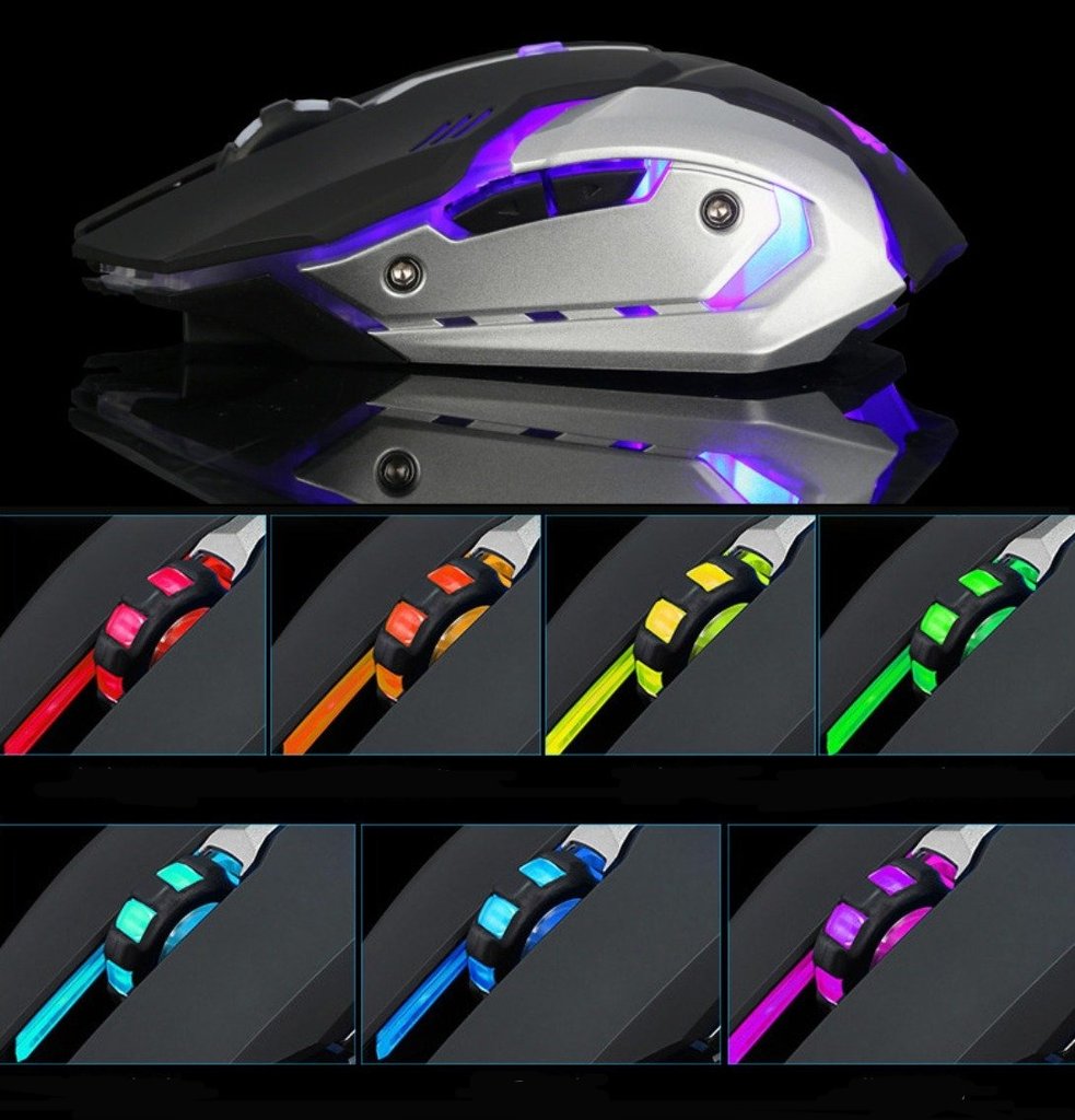 Ninja Dragon Stealth 7 Wireless Gaming Mouse