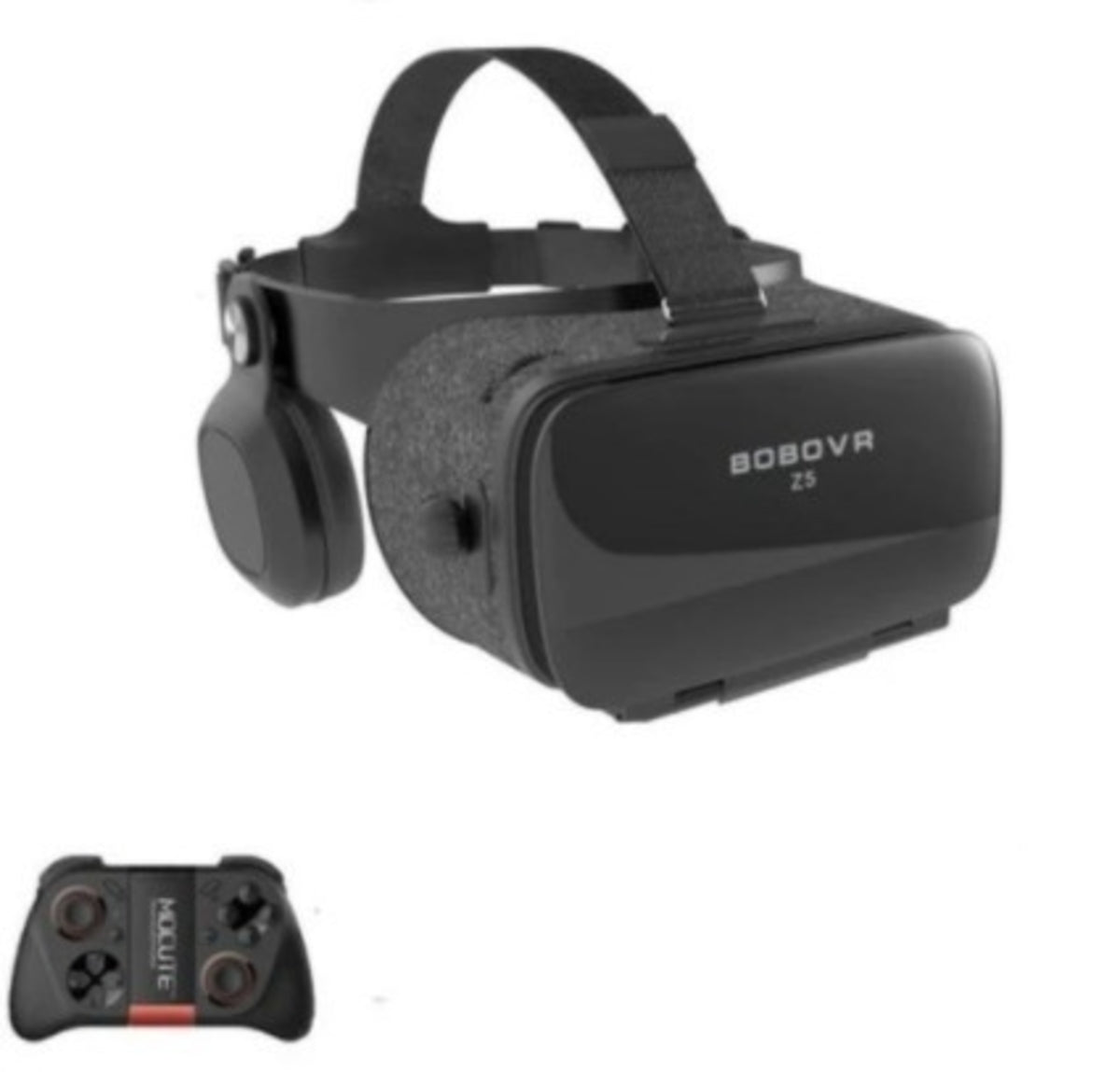 Dragon VR 3D Stereo Gaming Headset with Bluetooth Controller - NovaShop