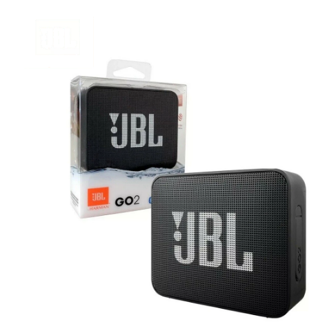 JBL GO 2 Wireless Bluetooth Speaker with IPX7 Waterproof Rating and Built-in Mic - NovaShop