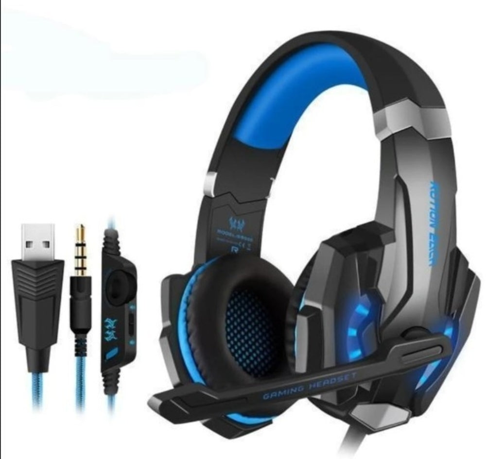 Ninja Dragon G9300 LED Gaming Headset with Microphone - High-Quality Sound and RGB Lights - NovaShop