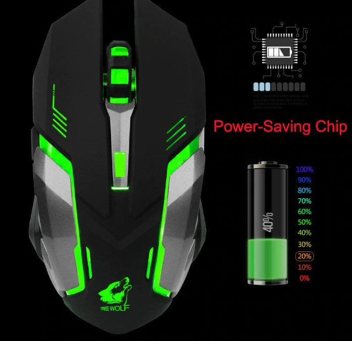 Ninja Dragon Stealth 7 Wireless Gaming Mouse