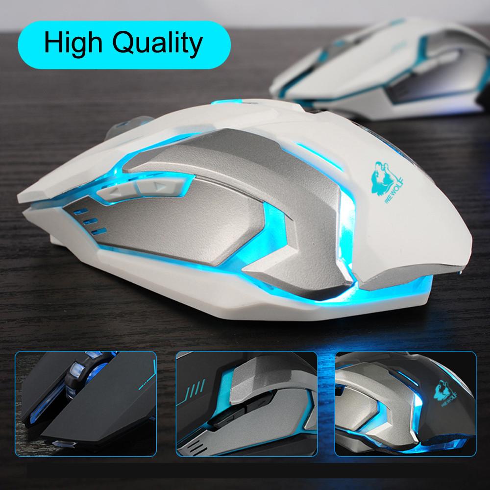 Ninja Dragon Stealth 7 Wireless Gaming Mouse