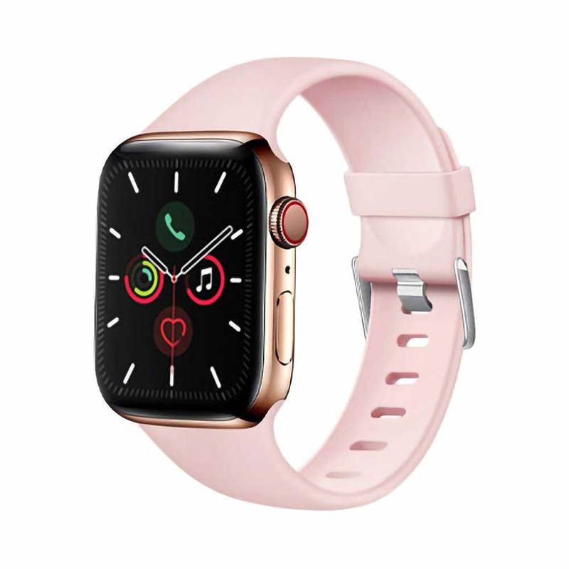 Premium Silicone Sport Band for Apple Watch – Soft, Durable & Stylish - NovaShop