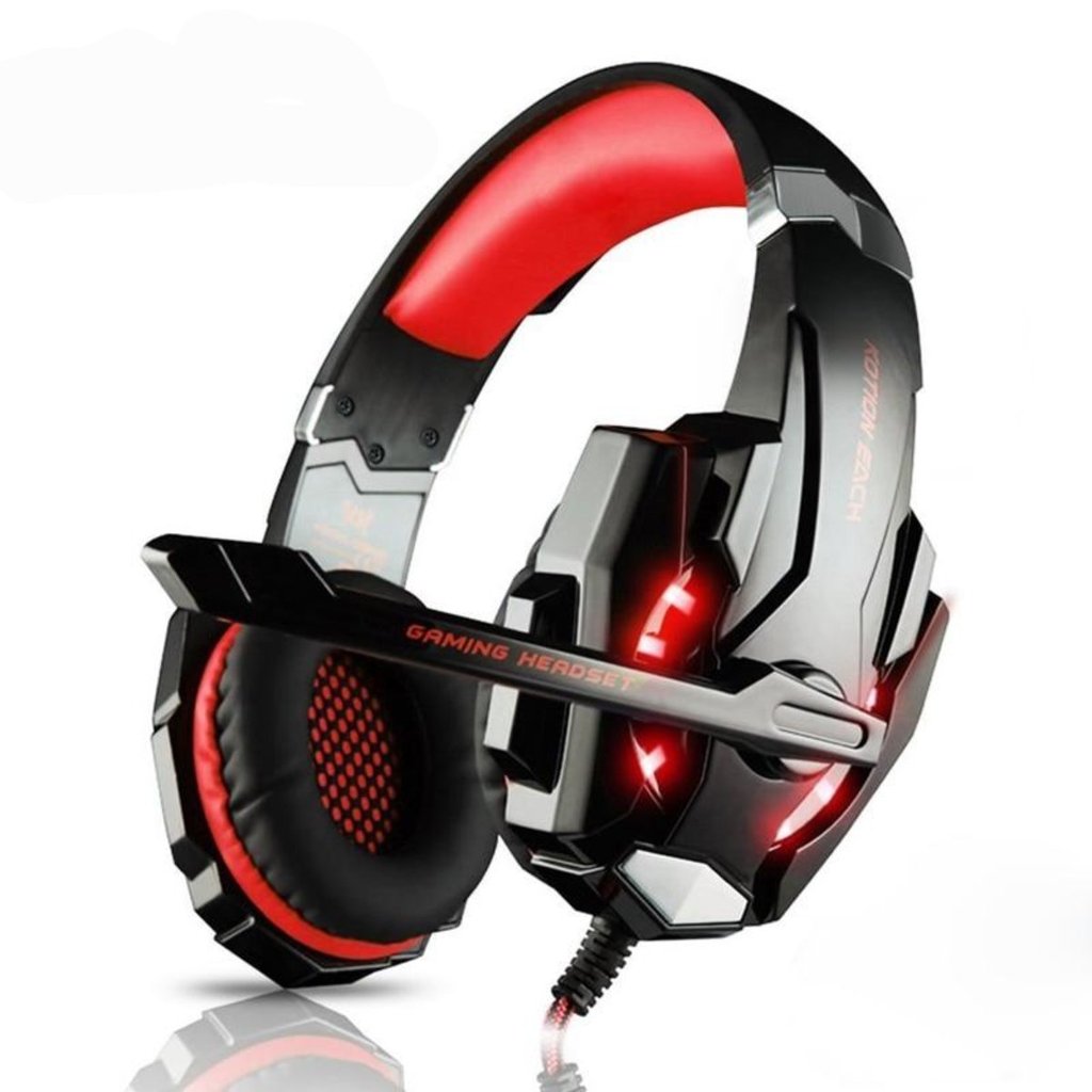 Ninja Dragon G9300 LED Gaming Headset with Microphone - High-Quality Sound and RGB Lights - NovaShop