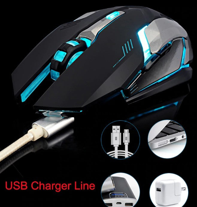 Ninja Dragon Stealth 7 Wireless Gaming Mouse