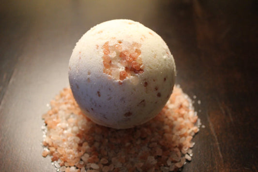 Organic Detox Bath Bomb – Natural Himalayan Salt & Essential Oil Fizzy - NovaShop