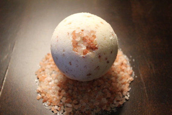 Organic Detox Bath Bomb – Natural Himalayan Salt & Essential Oil Fizzy - NovaShop