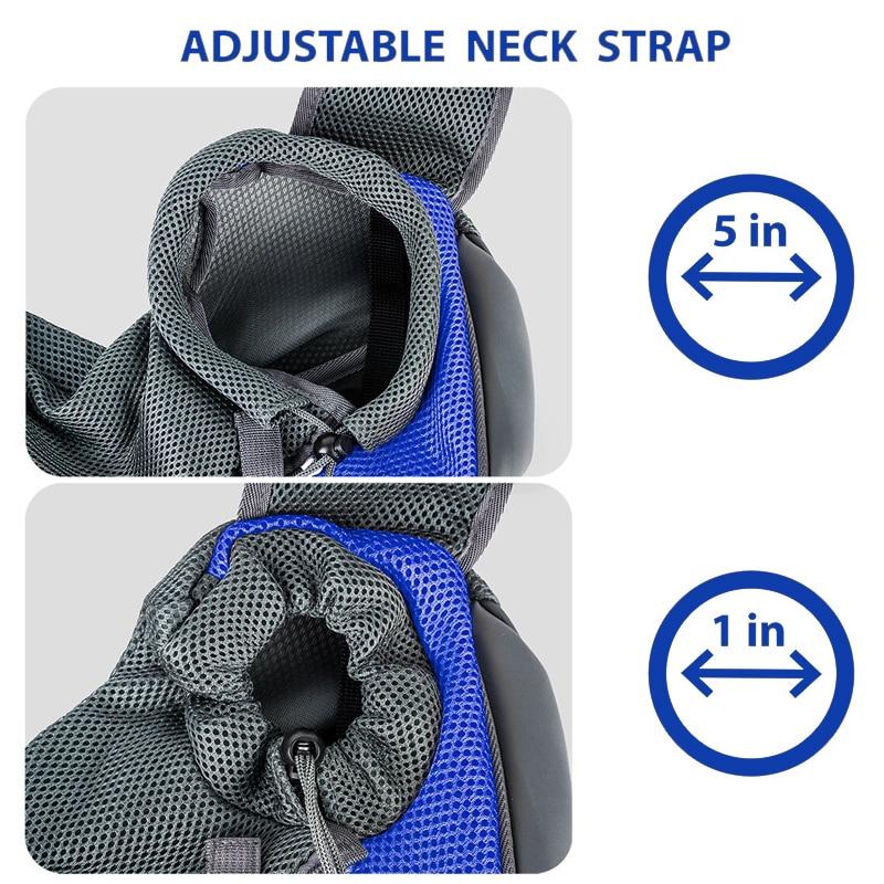 Pet Travel Shoulder Carrier – Comfortable & Breathable Sling Bag for Small Dogs & Cats - NovaShop