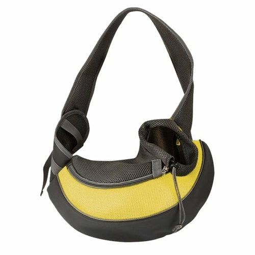 Pet Travel Shoulder Carrier – Comfortable & Breathable Sling Bag for Small Dogs & Cats - NovaShop