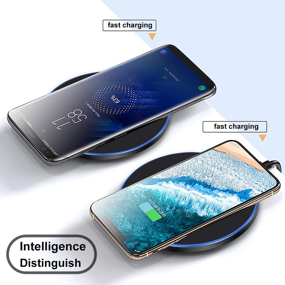 Dragon W9 30W Fast Wireless Charging Pad – Ultra-Thin & High-Speed Charger - NovaShop